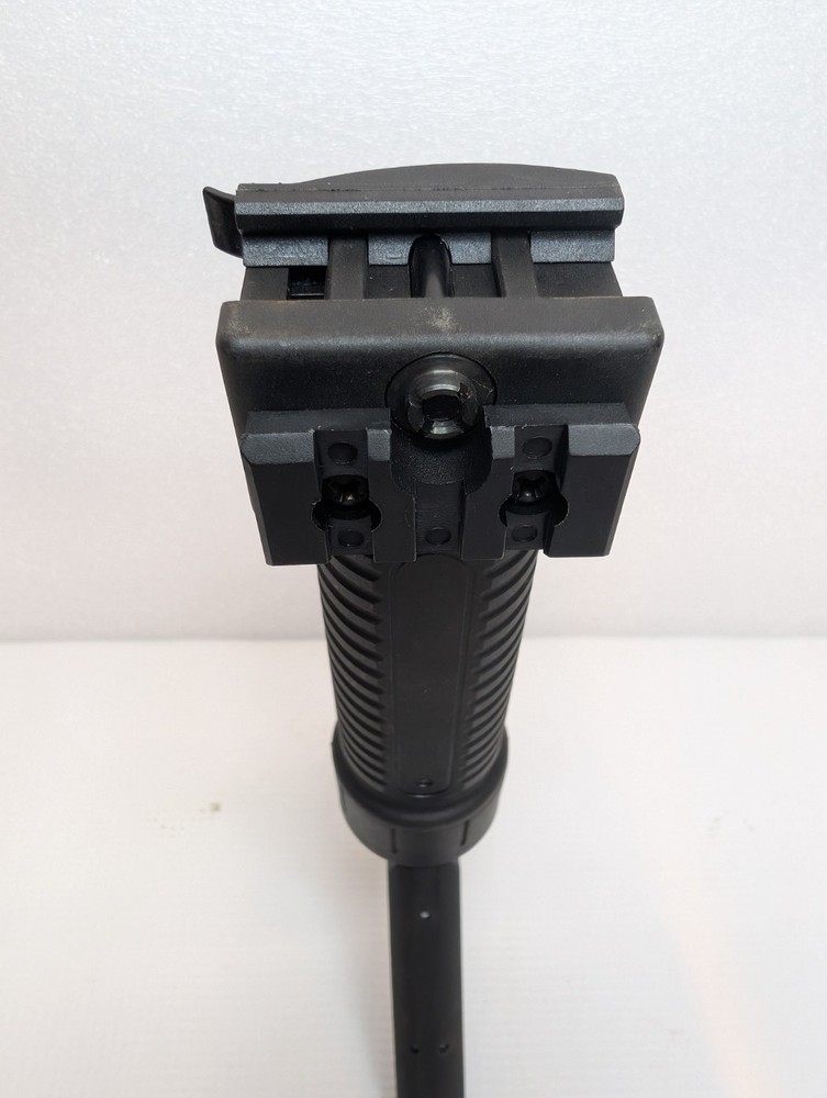 Bipod Picatinny Rail Mount Black Quick Detach