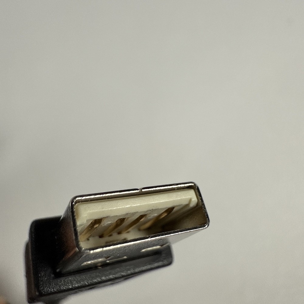 IBM Portable USB External Floppy Diskette Drive MPF82E UNTESTED - READ