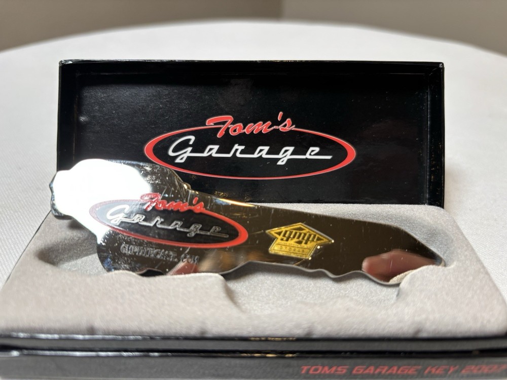 Tom's Garage 2007 Member Key