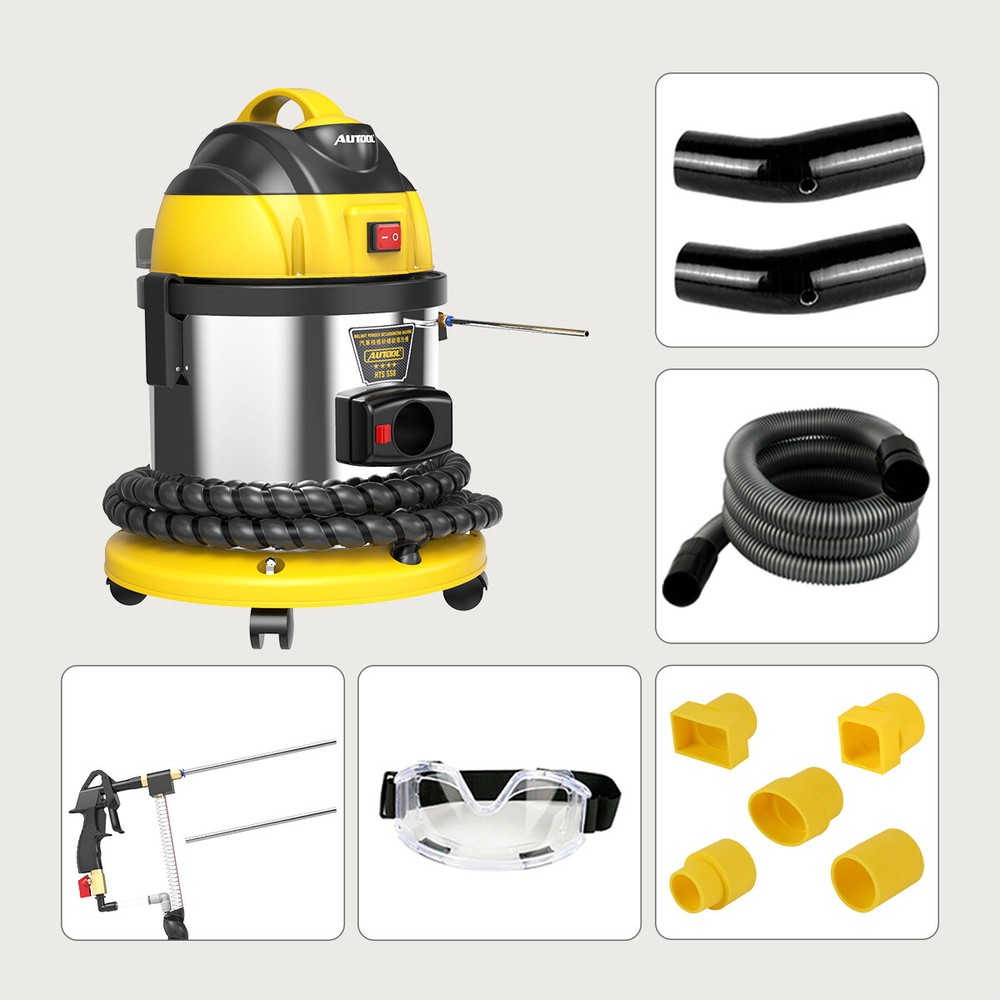 Walnut Sand Blaster Car Engine Carbon Intake Valve Deposition Cleaning Machine