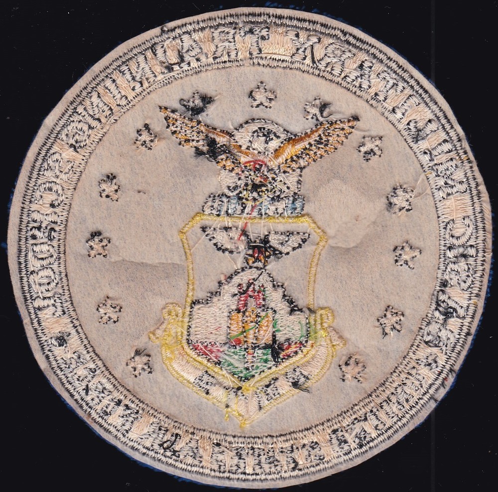 USAF Basic Military Training School BMTS Patch N-1