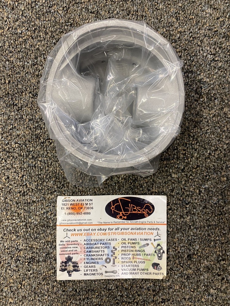 CONTINENTAL 654840 STD PISTON TSIO-520, GTSIO-520