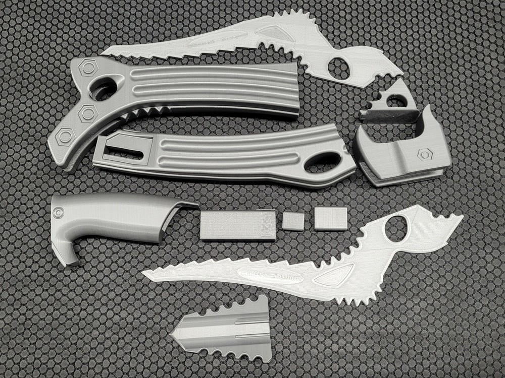 Tomb Raider Inspired Ice Axe Replica - Kit