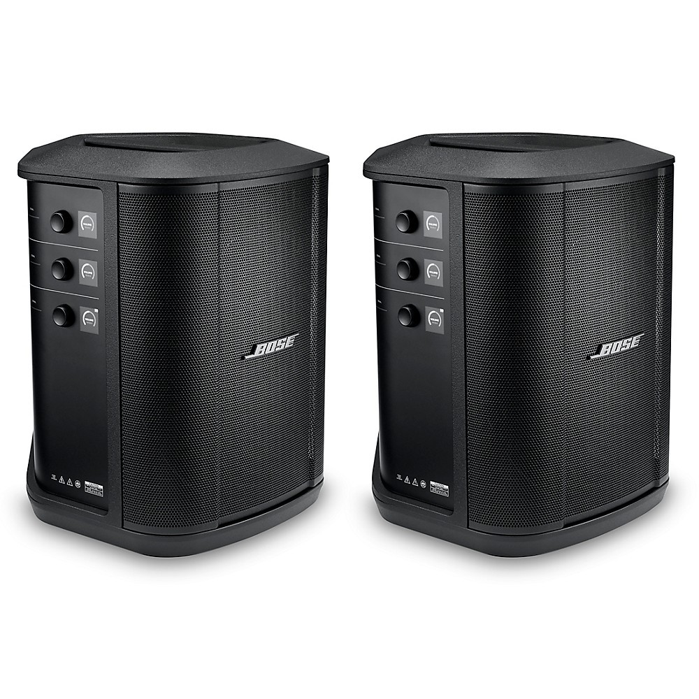 Bose S1 Pro+ Wireless PA System - Pair