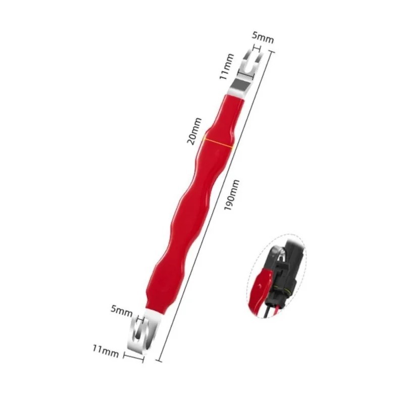 Automotive Electrical Terminal Connector Red Separator Removal Tool Remover New