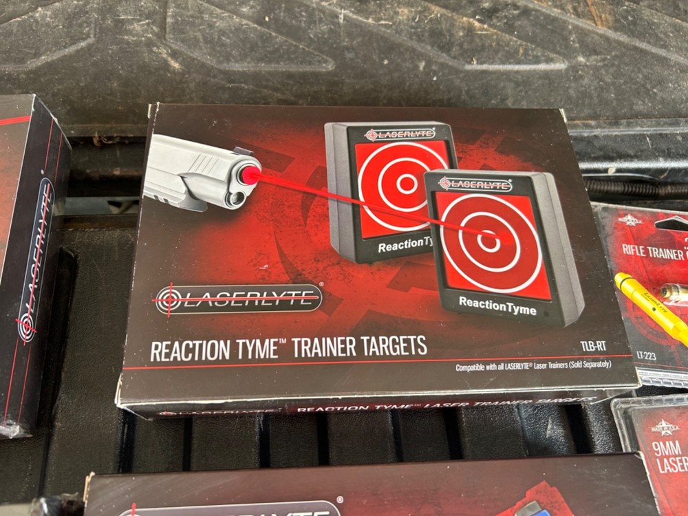 LaserLyte Training Tyme Kit (LT TTPC w/ Laser Trainer Target (TLB-1) Bundle Set