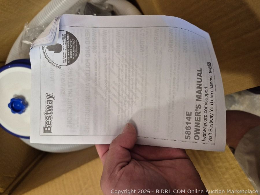 Flowclear 2000 Gph Smart Touch Wifi Above-Ground Pool Pump Filter 12000 Gal Pool