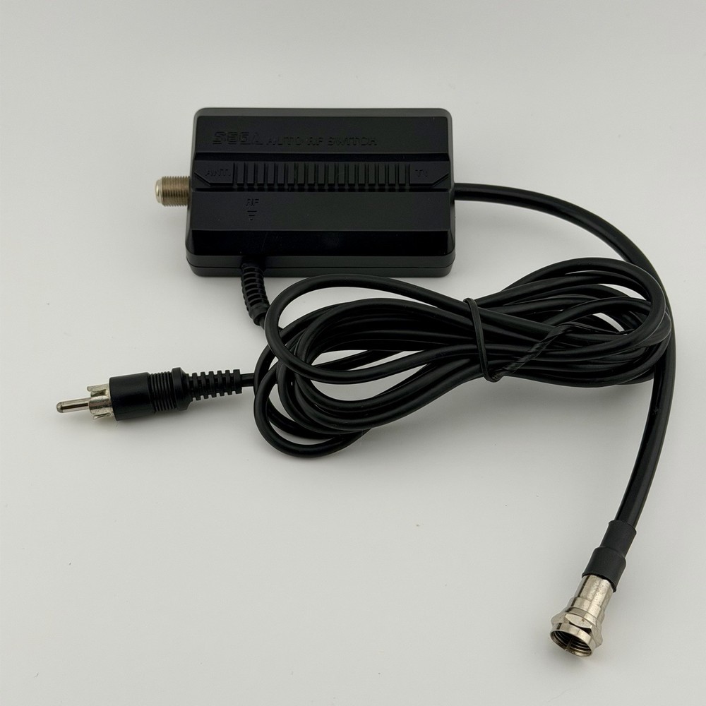 Sega Master System II 2 Launch Edition Gray Console NTSC W/ Controller & Cables