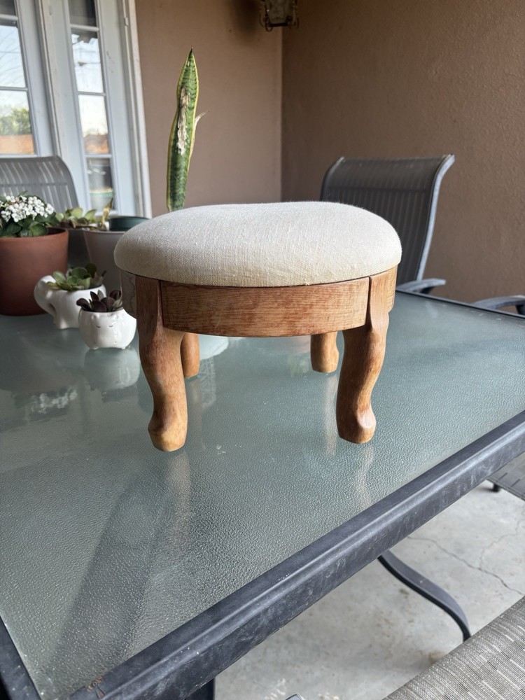 Vintage Sewing Stool