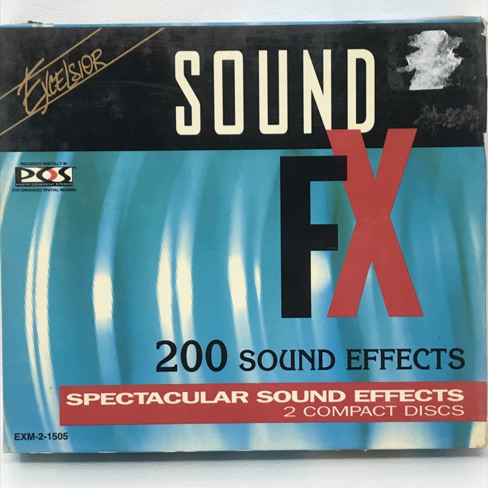 Excelsior - Sound FX CD Total 200 Sounds Effects