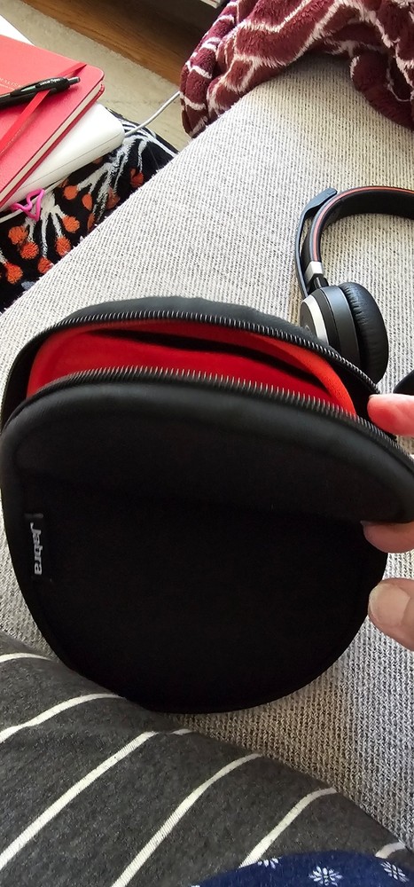 Jabra Evolve2 65 Stereo Wireless Headset (MS Teams, USB-A) - Black