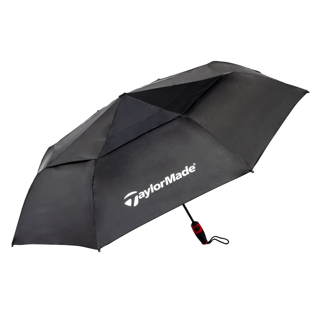 2 pack Vortexvent Compact Golf Umbrella 47-inch Black