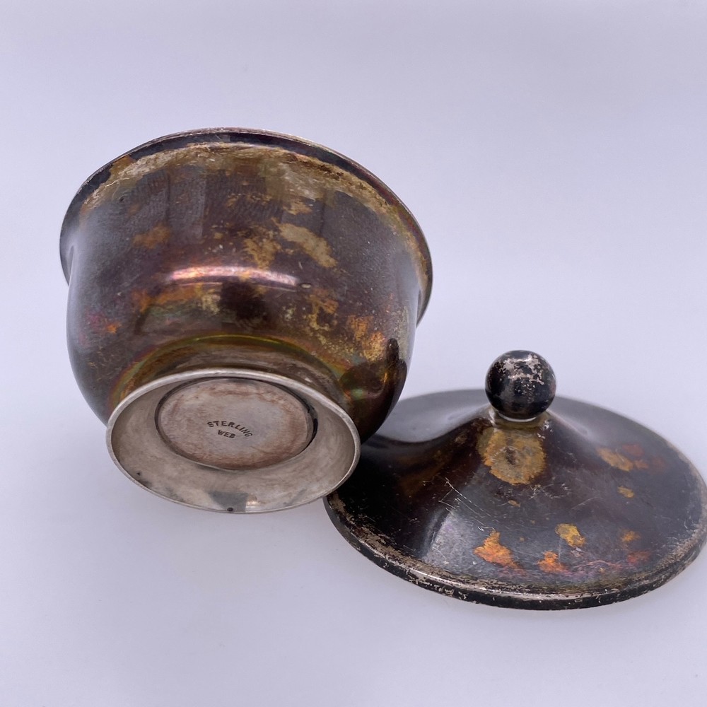 925 Sterling Silver Vintage Mini Cup