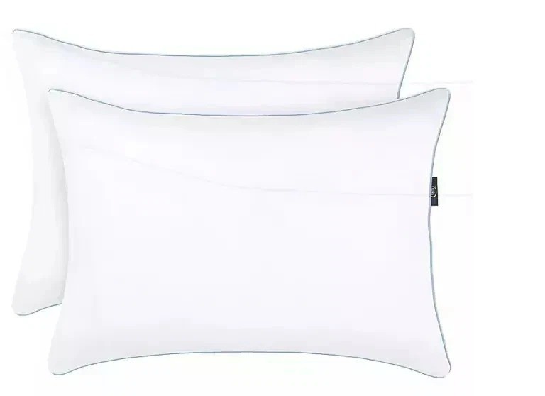 Serta Perfect Sleeper Comfy Sleep Eco-Friendly Bed Pillow, 2 Pack