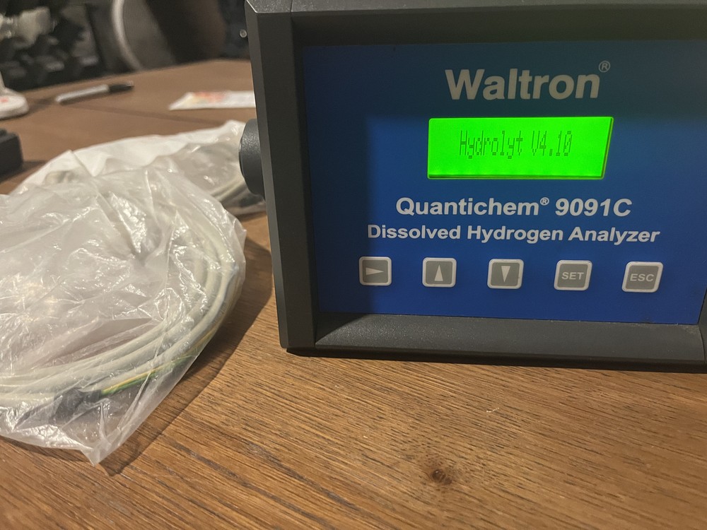 Waltron Dissolved Hydrogen Analyzer 9091C DIGITAL COMPONENT ONLY - READ
