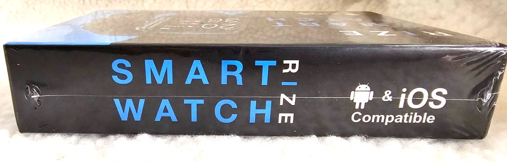 RIZE Android iOS Compatible SMART WATCH - New sealed in original packaging.