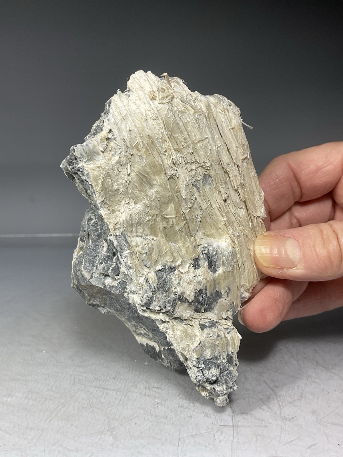 SS Rocks- "Fibrous" Sepiolite (Les Encanades Cave, Queralbs, Girona, Spain) 333g