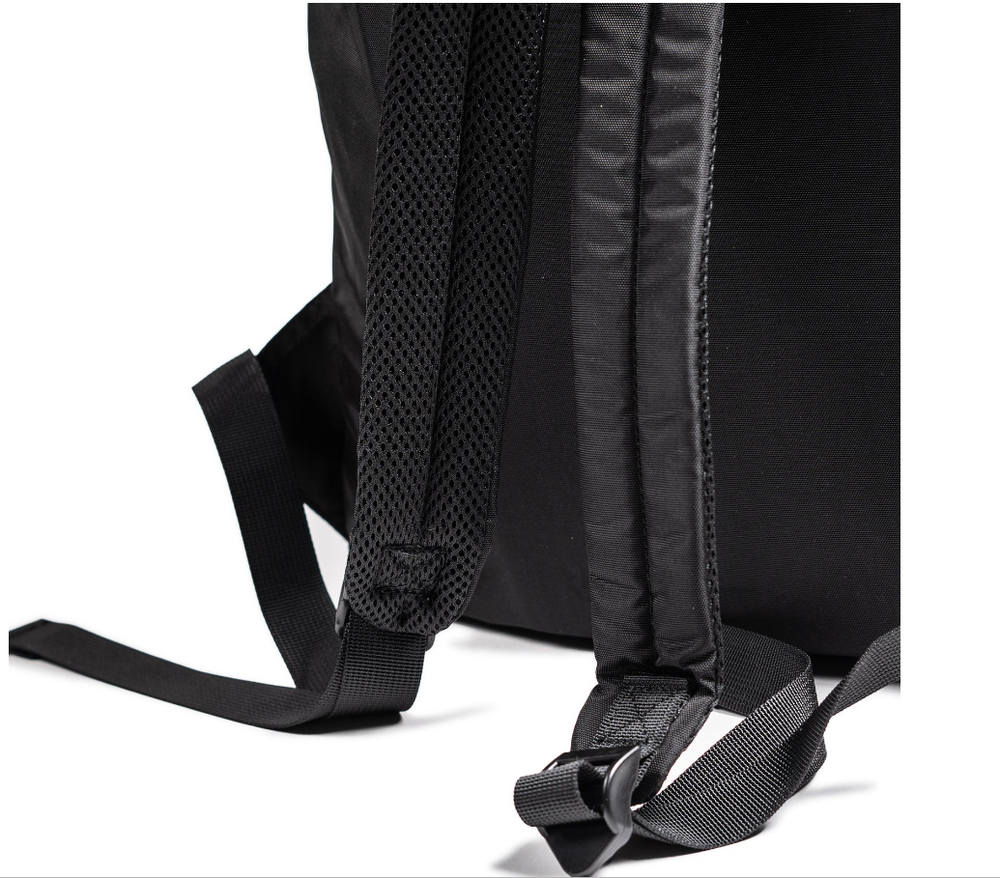 Bags in Bag Foldable BackPack Black