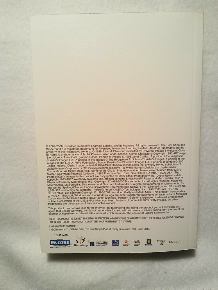 The Printshop Version 22 User Manual Guide Brøderbund