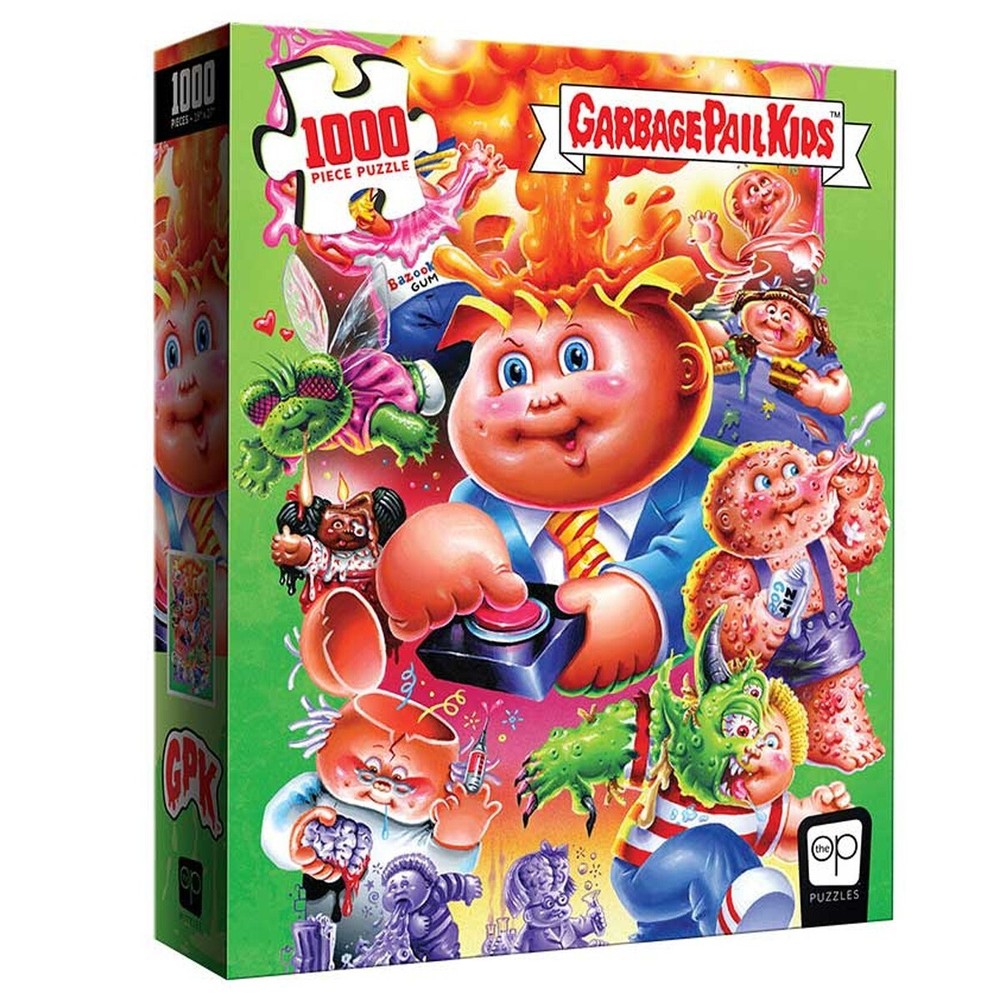 Garbage Pail Kids - Puzzle Palooza - 1000 Piece Jigsaw Puzzle