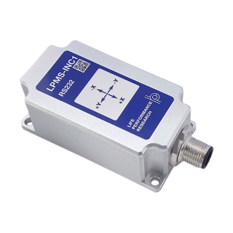 RS232 Dual Axis Inclination Sensor High Precision Inclinometer LPMS-INC1