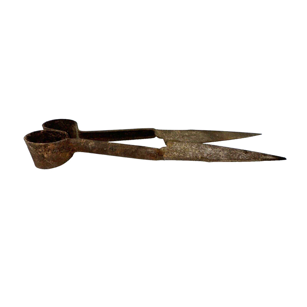 Antique Spring Steel Sheep Shears