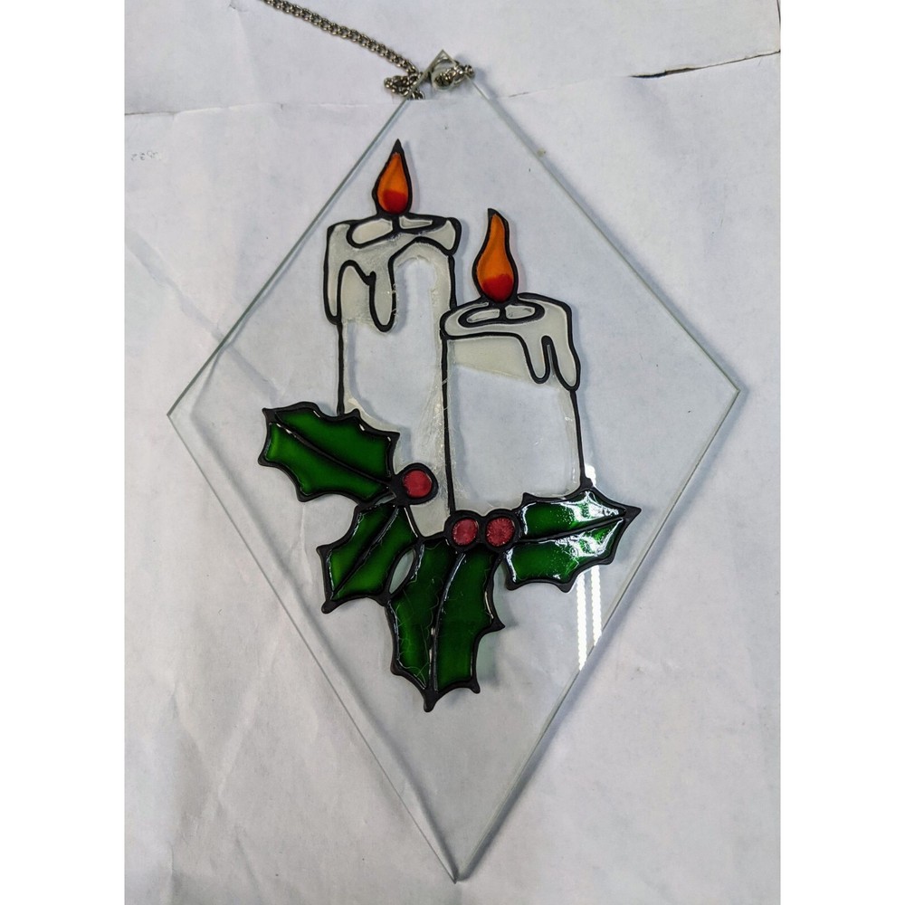 Christmas Suncatcher Set of 3