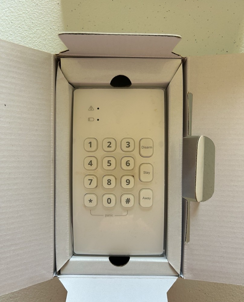Frontpoint Security System Hub And Security Keypads Plus Other Sensors