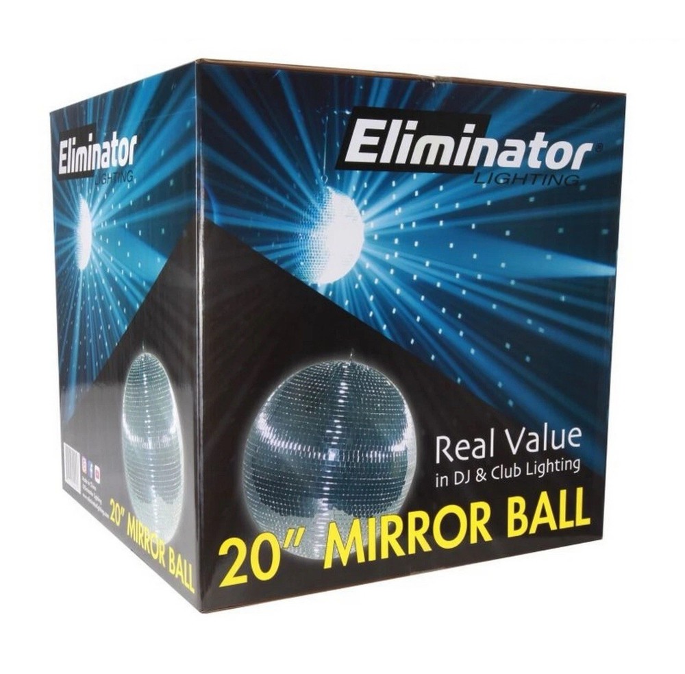 Eliminator Lighting EM20 20" Mirror Disco Ball