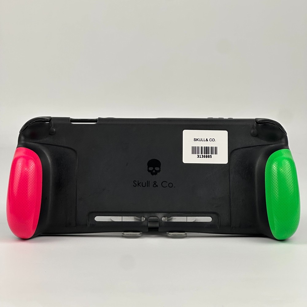 Skull & Co. NeoGrip: Ergonomic Grip Replaceable Grips for Nintendo Switch