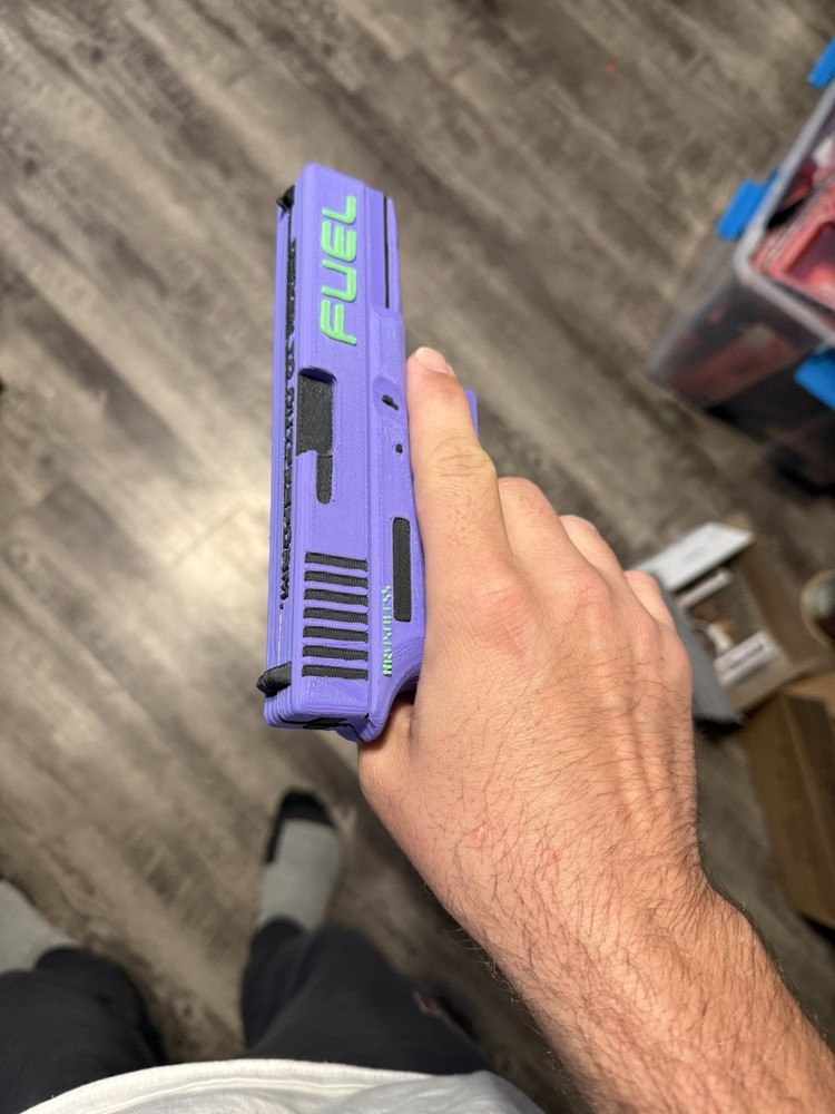 Milwaukee Magnet Glock (Black w/Grey)