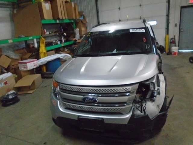 Driver Left Sun Visor Without Illumination Fits 11-15 EXPLORER 34206