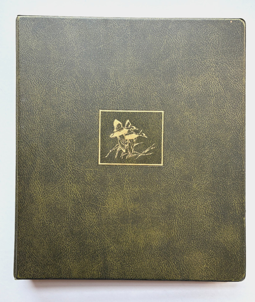Jean Pride Stearns A Catalog of Duck Stamp Prints  1973 edition Signed no stamps