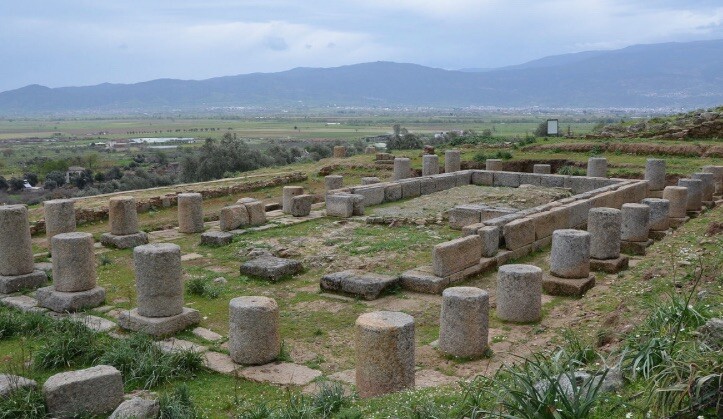 NGC Ancient Greek Coin Genuine 39BC-38BC Zeus Seated Antioch Under Roman Rule