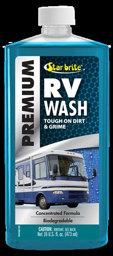 STAR BRITE RV WASH 16 OZ. 070416PC