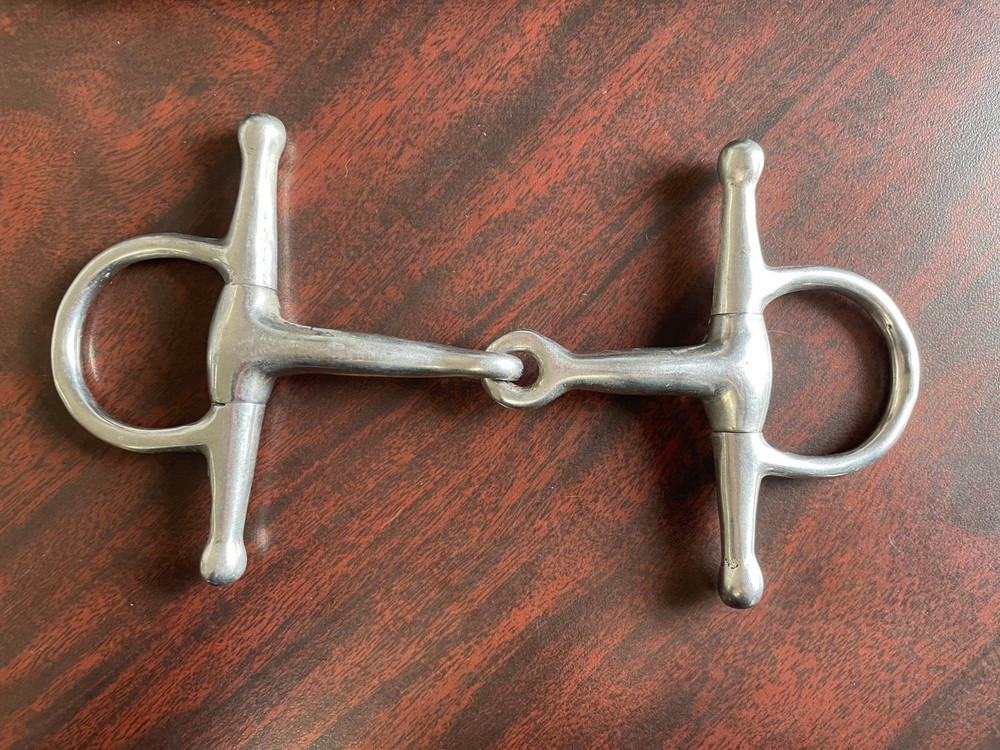 Full Cheek Snaffle Bit 4.25 inch