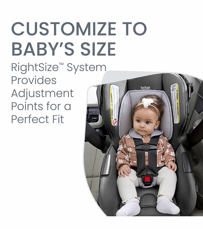 Britax Willow Brook Travel System, Graphite Glacier New!