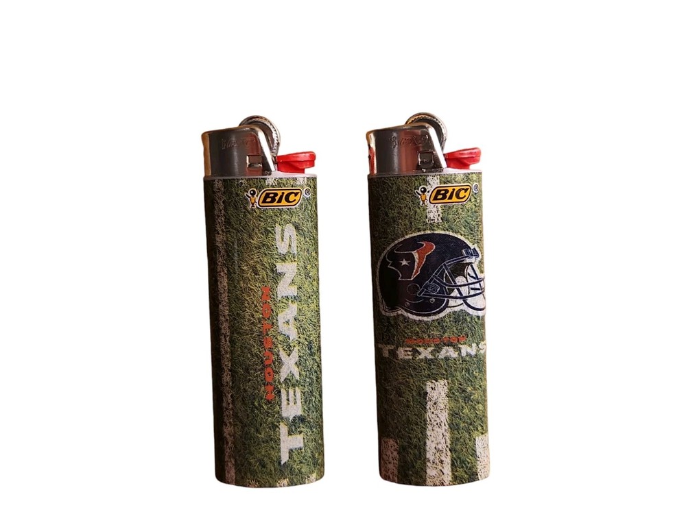 Bic Lighter Houston Texans