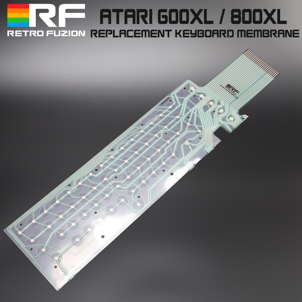 Atari 600XL & Atari 800 XL Premium Replacement Keyboard Membrane