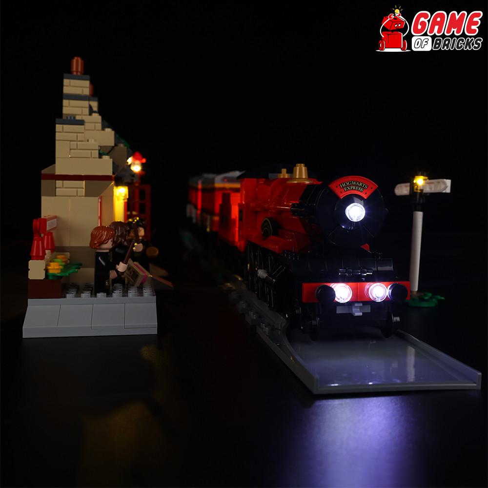 LED Light Kit for Hogwarts Express Train - Compatible with LEGO® 76423 (Classic)
