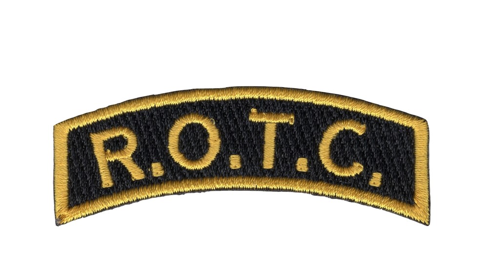R.O.T.C. Rocker Patch