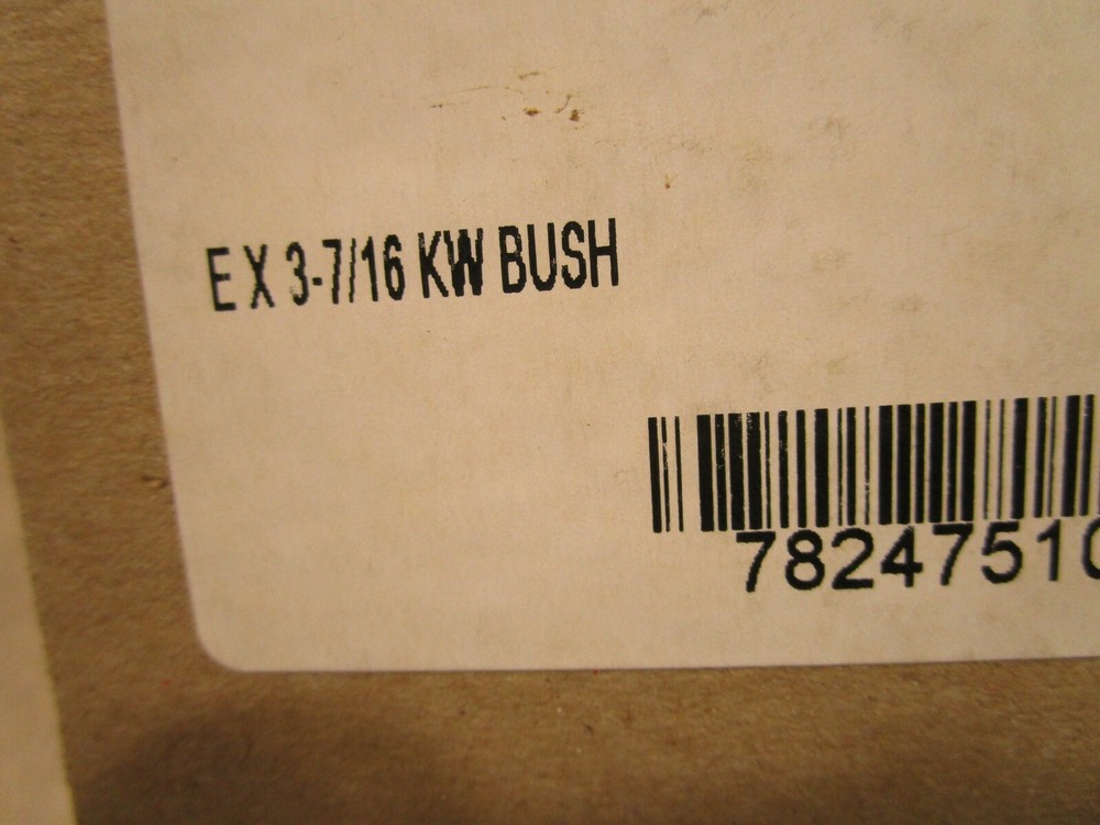 BALDOR DODGE 120529 BUSHING, K0250