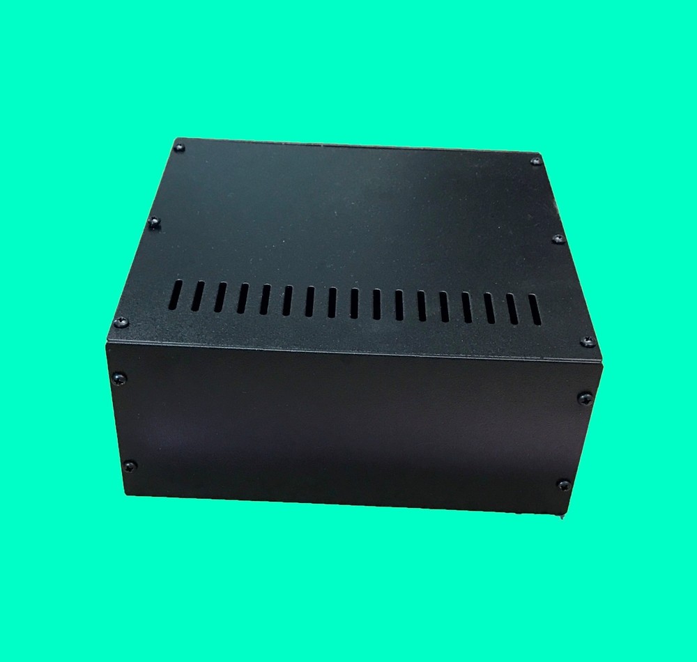 13-08083B Steel Half-Width 2U Chassis Rack Mount computer ITX audio DIY projects