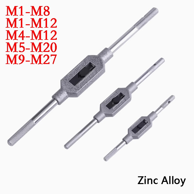 Adjustable Tap Wrench Handle Tapping Reamer Tool Accessories for Metalworking