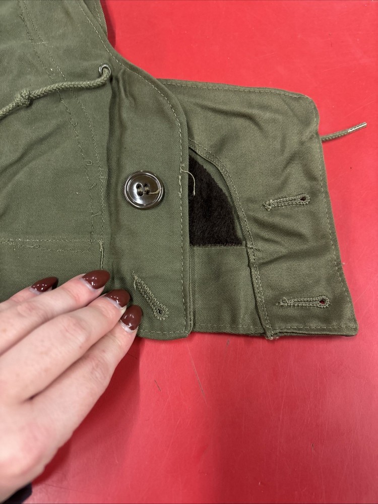 USGI M1943 Lined Field Jacket Hood Unissued-MEDIUM