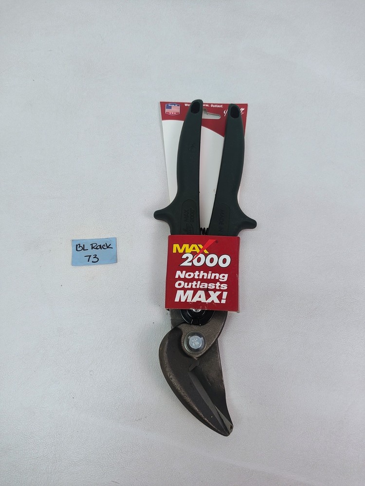 Malco M2007 Max2000 Right Cut Offset Aviation Snip