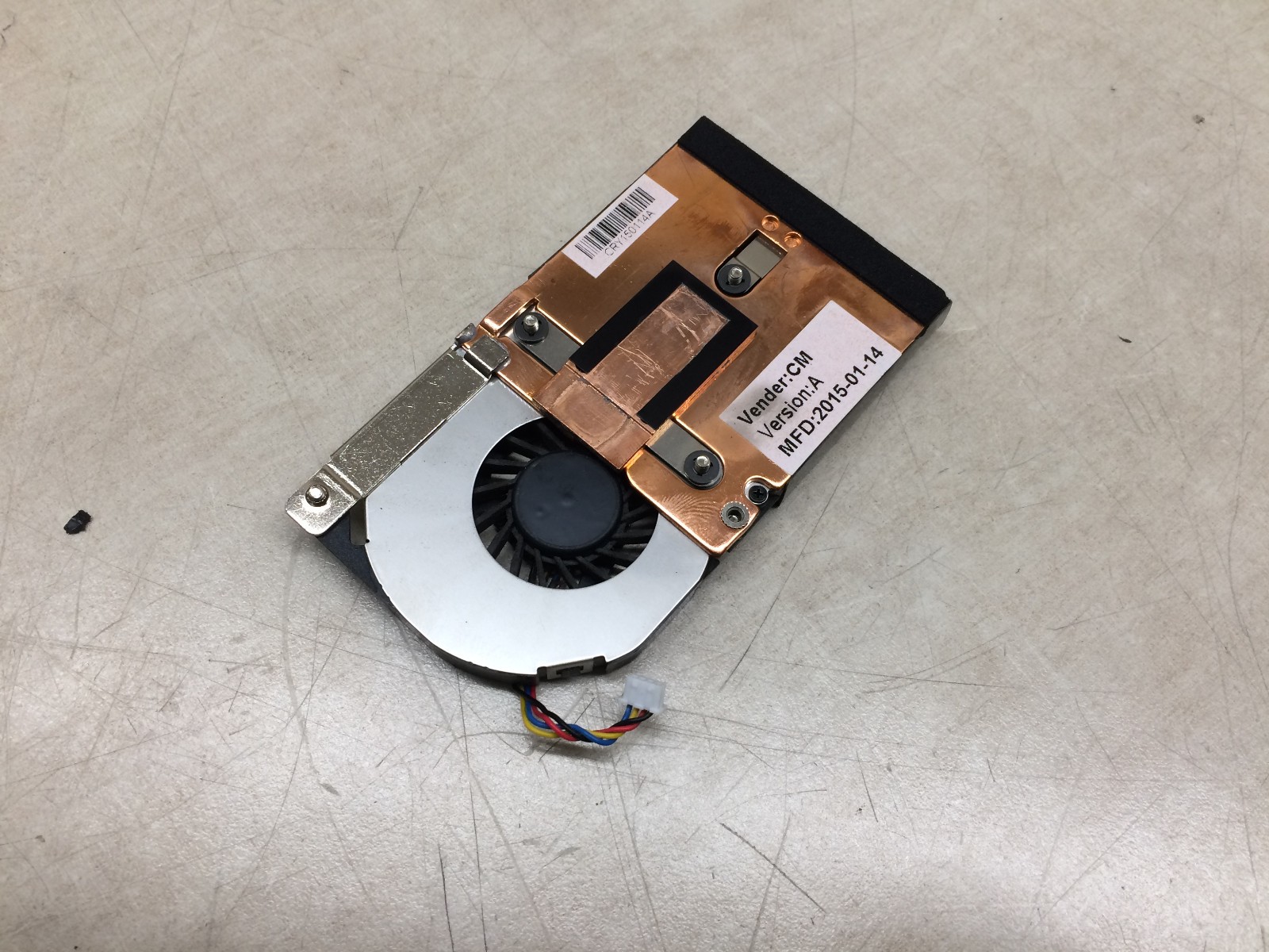 Intel NUC Heatsink / Fan Replacement