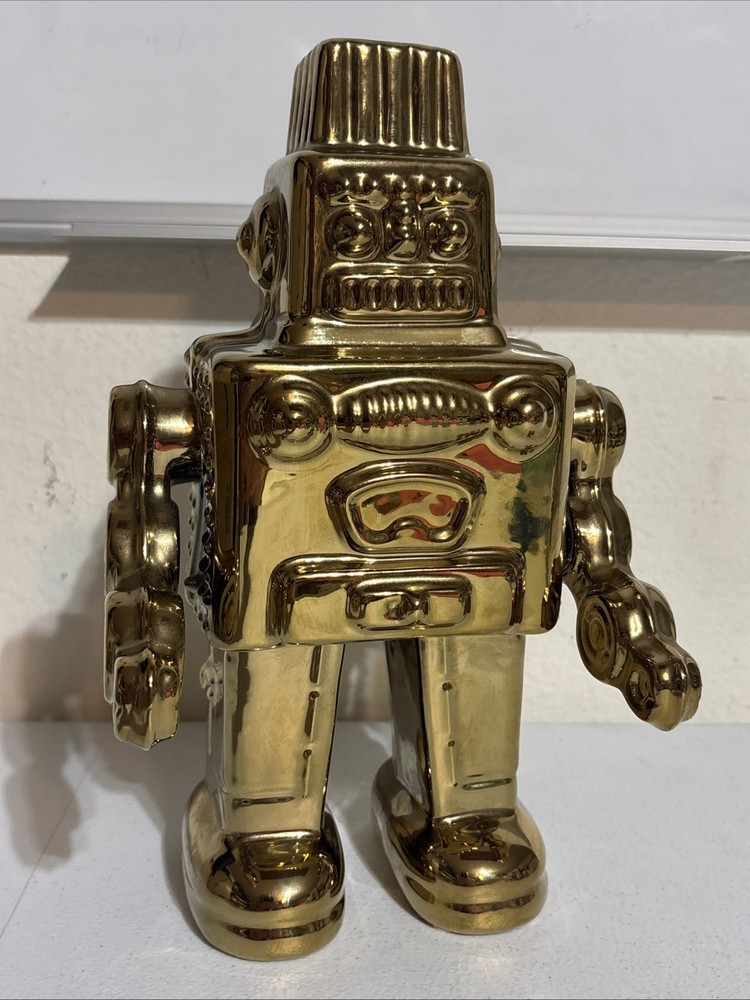 Seletti Memorabilia Gold My Robot
