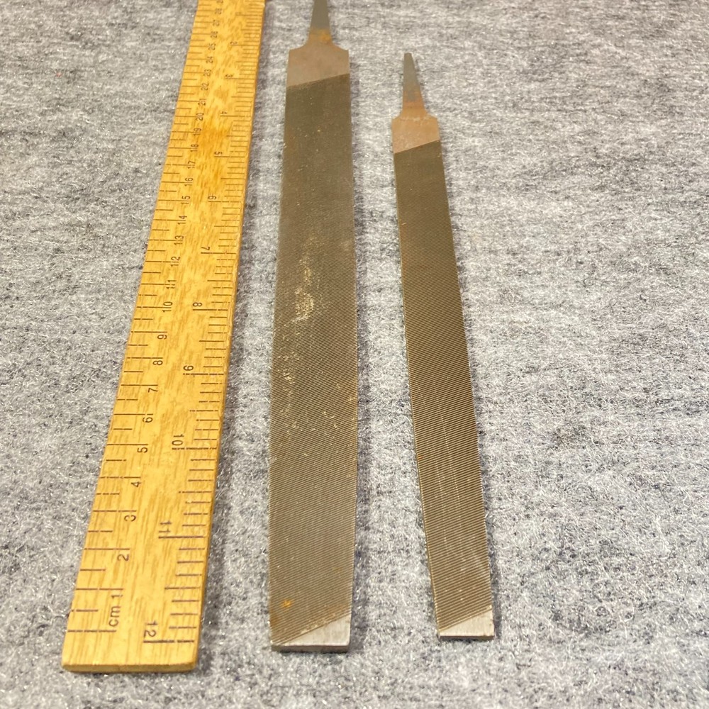 K & F Flat Files 2 Pc Single Cut USA