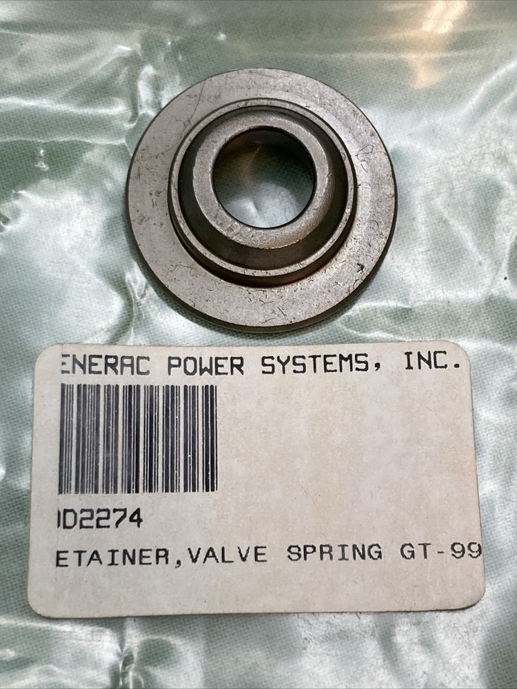 NEW GENUINE GENERAC 0D2274 RETAINER, VALVE SPRING